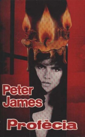 Peter James : Prófécia   800Ft