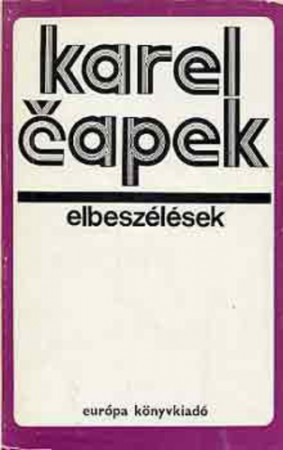 Karel Capek : Elbeszélések   600Ft