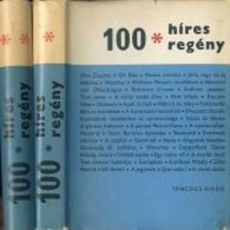 100 híres regény   300 Ft