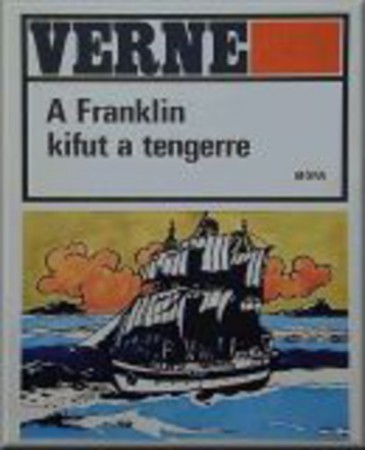 Jules Verne : A Franklin kifut a tengerre   500 Ft