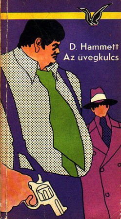 Dashiell Hammett : Az üvegkulcs   400 Ft