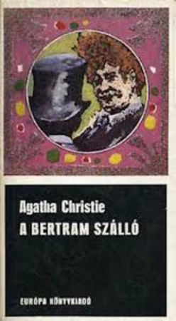 Agatha Christie : A Bertram szálló  600 Ft