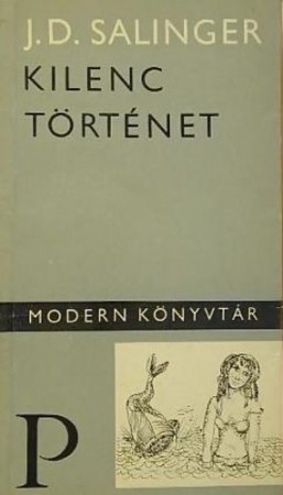 J. D. Salinger : Kilenc történet   1000 Ft