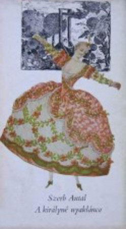 Szerb Antal : A királyné nyaklánca  800 Ft