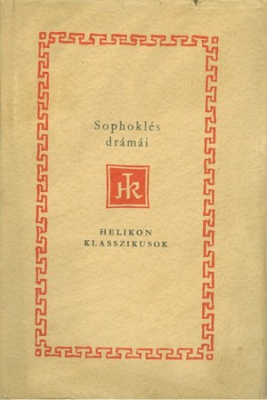 Sophoklés drámái    1500 Ft