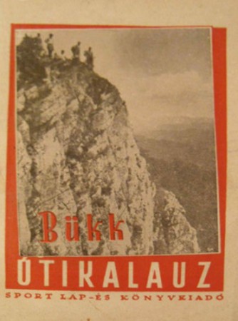 Erdey Gyula : Bükk útikalauz  800 Ft